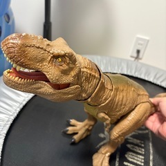 マテルシリーズ三体　
恐竜　フィギュア　ジュラシックパーク　の画像