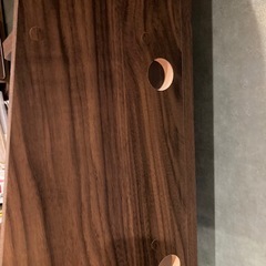 コーナーラック　棚　三段　木目調の画像