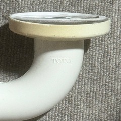 TOTO 手すり ホワイト 滑り止め加工の画像