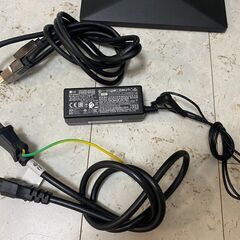 【動作良好】LG 27インチ モニター 27EA430V-B（2021年製）HDMI対応／スタンド・ケーブル付きの画像