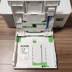 brother インクジェットプリンター スキャナー機能付き DCP-J582Nの画像