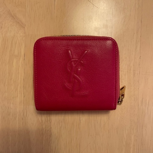 SAINT LAURENTサンローラン二つ折り財布