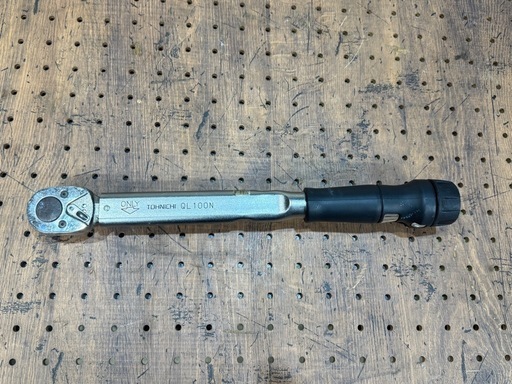 【別府市】東日製作所 トルクレンチ QL100N（中古・動作良好）