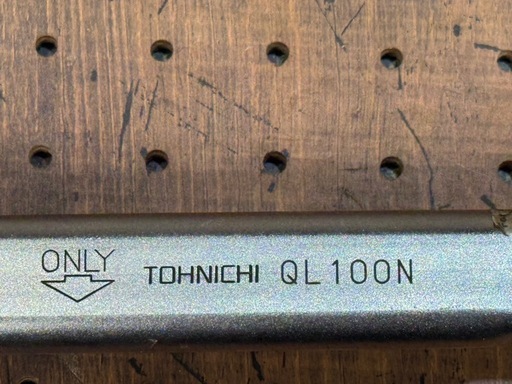 【別府市】東日製作所 トルクレンチ QL100N（中古・動作良好）