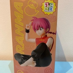 🍦新品未開封🍦らんま1／2 ちょこのせ　プレミアムフィギュア　「らんま」の画像
