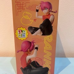 🍦新品未開封🍦らんま1／2 ちょこのせ　プレミアムフィギュア　「らんま」の画像