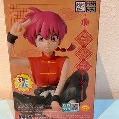 🍦新品未開封🍦らんま1／2 ちょこのせ　プレミアムフィギュア　「らんま」の画像