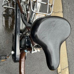 電動アシスト自転車 PAS Cheer パス チア カカオ 2022年モデルの画像