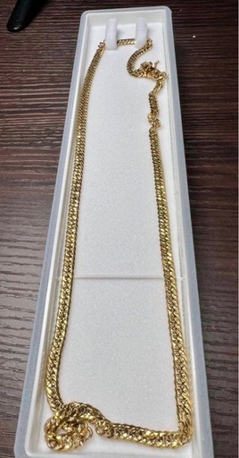 k18喜平ネックレス