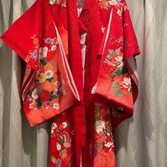 お宮参り女の子用掛け着　さが美の画像