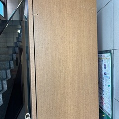 収納力抜群　下駄箱　鏡付の画像