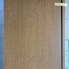 収納力抜群　下駄箱　鏡付の画像