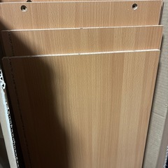 カラーボックス3段(2個)の画像