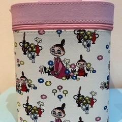 🍦新品🍦ムーミン　ミラー付きコスメボックスの画像