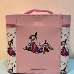 🍦新品🍦ムーミン　ミラー付きコスメボックスの画像