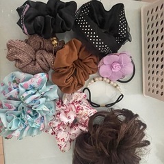 ヘアアクセの画像