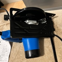 KYOCERA 丸ノコ　ブレーキ付き美品の画像