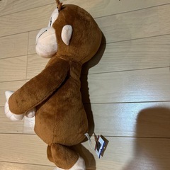 お猿のジョージ　ぬいぐるみの画像