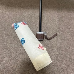 折りたたみ傘　約100cmの画像