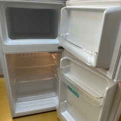 10/19まで限定販売　小型冷蔵庫の画像