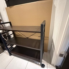 ラック棚の画像