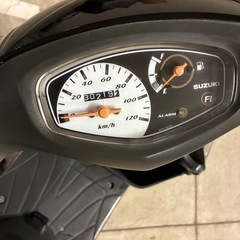 【スズキ　アドレス　V125G 】【新品外装】【自賠責あり】の画像