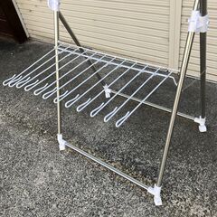 風ドライ室内物干しの画像