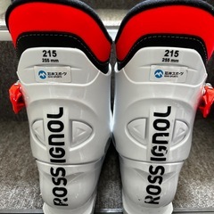 期間限定価格！ROSSIGNOL HERO JR スキー靴 21.5の画像