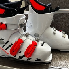 期間限定価格！ROSSIGNOL HERO JR スキー靴 21.5の画像