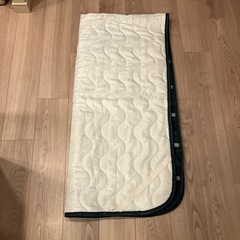 敷き毛布　ベットカバーの画像