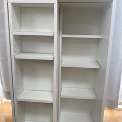 本棚 ブックシェルフ スライドの画像