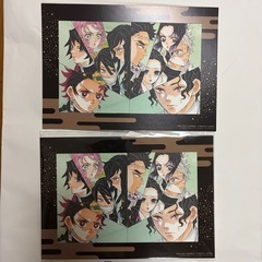 鬼滅 映画入場者ノベルティの画像