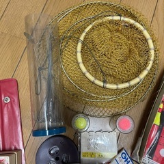 釣り道具の画像