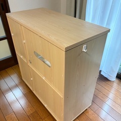 【直接引渡限定】食器棚、キッチン収納の画像