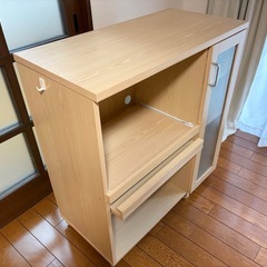 【直接引渡限定】食器棚、キッチン収納の画像