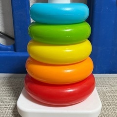 fisher-price ゆらりんタワーの画像