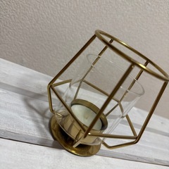 IKEAキャンドルホルダーの画像