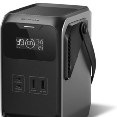 最新版
ほぼ未使用EcoFlow TRAIL 200DC ポータブル電源 192Wh の画像