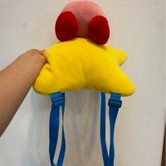 星のカービィ ワープスターないぐるみリュックの画像