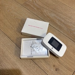 Rakuten WiFi Pocket Platinumの画像