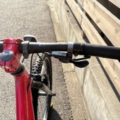 ヨツバサイクル　22インチ　8スピードの画像
