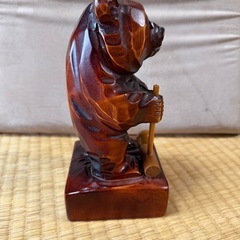 木彫りの熊 ゲートボール ハマナス国体の画像