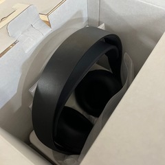 【超美品　純正品】PlayStation PULSE 3D ワイヤレスヘッドフォン セット の画像