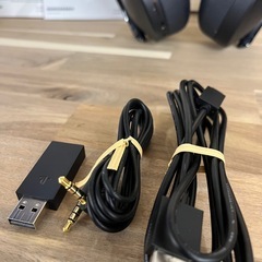 【超美品　純正品】PlayStation PULSE 3D ワイヤレスヘッドフォン セット の画像