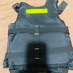 受け取り待ち)ライフジャケット　救命胴衣　キッズサイズSの画像