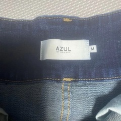 AZUL デニムロングスカートMの画像