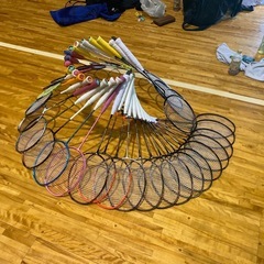 バドミントンサークルメンバー募集します。