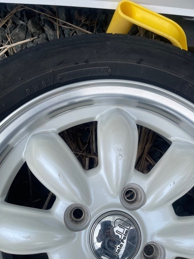 【先着順に対応中】
155/65/r14 アルミホイール　サマータイヤ 