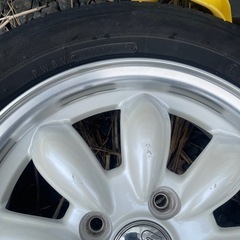 【先着順に対応中】
155/65/r14 アルミホイール　サマータイヤ の画像