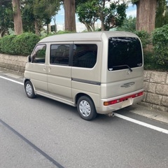 ターボ車💨 バモスホビオ『実用性抜群‼️』検あり♩【 軽ワゴン・軽バン・お仕事用 】配達 🚚 配送！  車中泊仕様等にも♬の画像